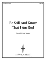 Be Still And Know That I Am God Vocal Solo & Collections sheet music cover